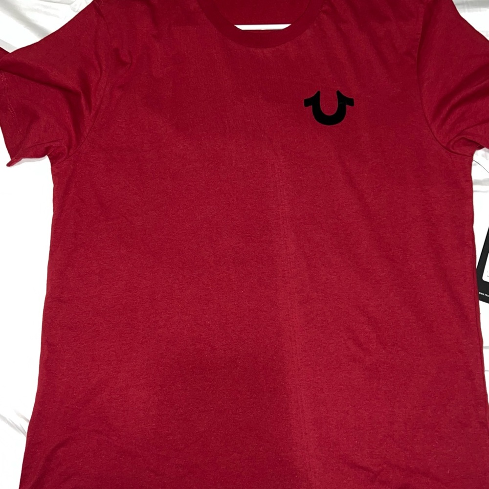 Mens X-Large - True Religion - Dark Red - NEW